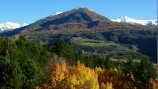 Couleurs dautomne entre Embrun et le lac de lHivernet 11 12mp4 [upl. by Alodie]