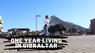 ONE YEAR LIVING IN GIBRALTAR [upl. by Nadnal]