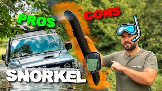 Merece la pena un SNORKEL en tu 4x4 🤿 TODO lo que necesitas saber [upl. by Viki]