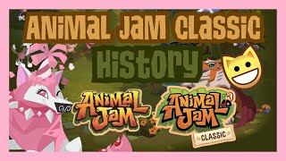 Animal Jam Classic History [upl. by Hurwit]