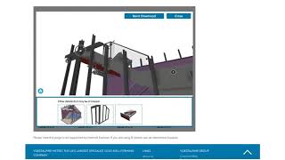 voestalpine Metsec Metframe 3D Details Introductory Video [upl. by Ynnaej]