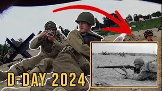 Largest DDay reenactment comes to Ohio  Reenactor POV  DDay Ohio 2024 [upl. by Yrreb]