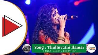 Thulluvatho ilamai Song  Sukran Movie  Singer Vithusayni  performed by Sunsea music band Canada [upl. by Anoy]