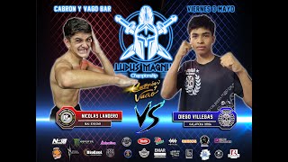 Diego Villegas vs Nicolas Landero [upl. by Harlin]