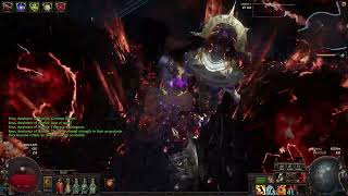 POE SSF Lacerate Haemorrhage testing for 325 Melee bleed buff [upl. by Barret]