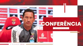 CONFERÊNCIA DE IMPRENSA  PRÉJOGO GDEPSLB [upl. by Lenes]