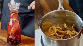 Mulled Wine Spice Mix Classic and NonAlcoholic Recipes  Gluhwein Cooking Class [upl. by Junji]