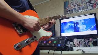 aoiko  the blueness of summer moon guitar cover aoiko 기타 기타러 [upl. by Oiragelo]