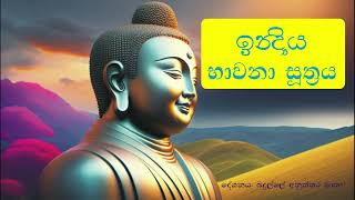 ඉන්ද්‍රීය භාවනා සූත්‍රය [upl. by Annoif412]