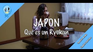 Viaje Japon 🌍  Alojamientos Ryokan 🏡 [upl. by Euqnomod194]