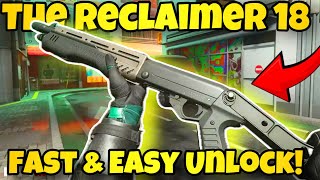 FASTEST Way To UNLOCK The RECLAIMER 18 In MW3 Season 4 Reloaded Warzone 3 [upl. by Htebharas]