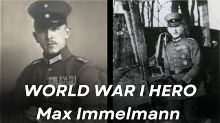 Max Immelmann The Forgotten Hero of World War I [upl. by Aicaca]