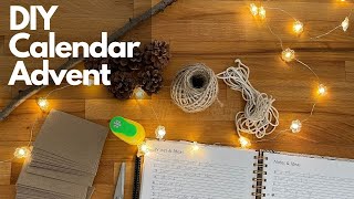 DIY Calendar Advent [upl. by Hawley]