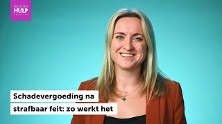 Uitgelegd zo kun je een schadevergoeding krijgen na een strafbaar feit [upl. by Dragelin]