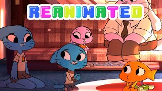 Gumball Reanimated Scene 25 progression shot [upl. by Landry]