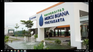 Profil Universitas Mercu Buana Yogyakarta [upl. by Crispa]