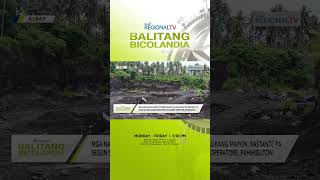 Mga nakukuang quarry materials gikan sa Bulkang Mayon bastante pa segun sa MGB shorts [upl. by Hamid]