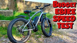 CHEAPEST 1500W ELECTRIC FAT BIKE BUILD SPEED TEST REVIEW 52 VOLT 21Ah BATTERY BAFANG BBHSD [upl. by Lomax]