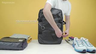 Обзор сумкирюкзака Eastpak TRANZPACK [upl. by Acinehs]