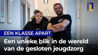 Unieke blik in wereld van gesloten jeugdzorg op L1 TV Een klasse apart [upl. by Graham]