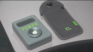 DeKalb County Schools to test cellphone pouches lockers to minimize distractions [upl. by Bobbye]