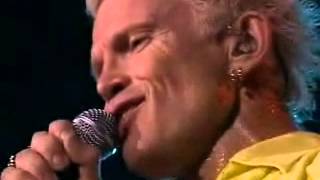 Billy Idol  Eyes Without A Face Live  House of Blues 2004 [upl. by Eatnahs]