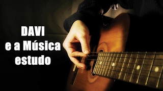 ESTUDO SOBRE LOUVOR Davi e a musica [upl. by Enos]