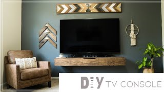 Mueble Flotante para Tv Tv Unit Tv cabinet design Facia para TV [upl. by Eirallam]