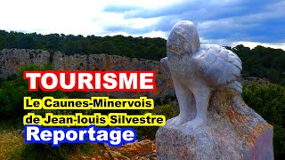 TOURISME  Le CaunesMinervois de JeanLouis Silvestre [upl. by Blackwell503]