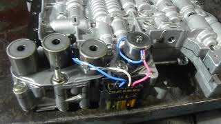 Como verificar Solenoides de transmision RE4R01A [upl. by Notsnarc]