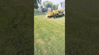 Our New Vermeer SC852 Is A Beast vermeer stumpgrinding familybusiness like comment subscribe [upl. by Hayes]