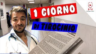 IL PRIMO GIORNO DI TIROCINIO POST LAUREA ABILITAZIONE IN MEDICINA E CHIRURGI  MEDICINA INTERNA [upl. by Bringhurst414]