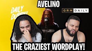 AVELINO WENT OFF 🔥😮  Avelino  Daily Duppy  GRM Daily  Reaction [upl. by Zachery382]