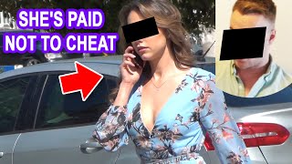 HE PAYS HIS Girlfriend NOT TO CHEAT Does it Work  To Catch a Cheater [upl. by Susumu]