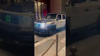 Mansory G wagon Dubai 💦 mansory gwagon mercedesamg supercars dubai [upl. by Newfeld]