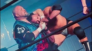 SuperTex vs Moonshine Mantell at 360ProWrestling Grove Grapplefest [upl. by Isabel]