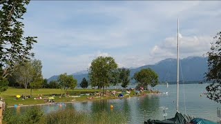 AUF DEM WEG ZUM CAMPINGPLATZ AM FORGGENSEE IN BAYERN [upl. by Hayes]