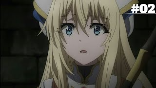 Goblin slayer  Pembunuh Goblin  SEASON 2  Episode 02 sub indo [upl. by Brackely]