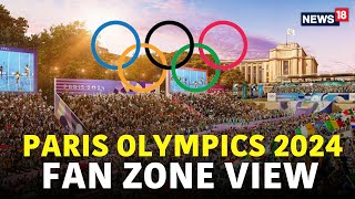 Paris Olympics 2024 LIVE  Fan Zone Paris Olympic Games 2024 LIVE Updates  Olympics 2024  N18G [upl. by Verina166]