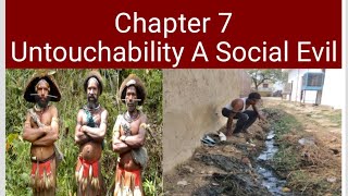 class 8 Chapter 7 Untouchability A Social Evil [upl. by Sluiter220]