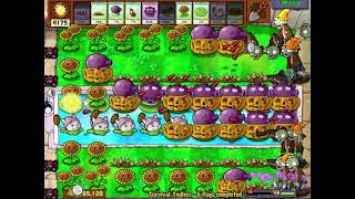 PLANTS vs ZOMBIES Survival Endless 2024 10 04 17 42 39 [upl. by Earahc489]