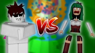 DESTROYING amp TROLLING LISA GAMING ROBLOX IN TOWER OF HELL [upl. by Nona998]