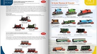 The 2024 N Scale Bachmann Thomas and Friends Catalog  My HonestUncut Thoughts [upl. by Ynnor]