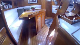 2005 Tayana 48 For Sale at Seacoast Yachts [upl. by Hersch647]