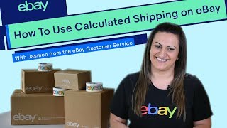 eBay  How To  Using Calculated Shipping [upl. by Claiborne]