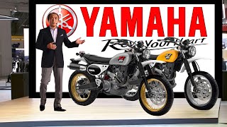 2025 NEW YAMAHA XT 500 UNVEILED [upl. by Hentrich]