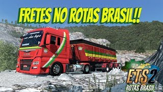 Man Euro 6  G27  MAPA ROTAS BRASIL  ETS 2 136 [upl. by Ahsieni]