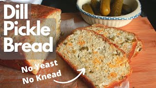 Dill Pickle Bread Recipe  So Mouthwatering And Addictive [upl. by Aciras809]