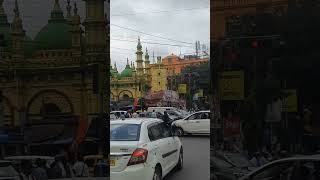 Chowringhee Hotel and Tipu Sultan Masjid Kolkata kolkata [upl. by Aidni]