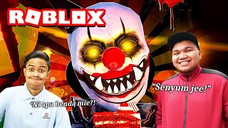 🤡BADUT MENGHANTUI OOHAMI amp UKILLER DI CIRCUS  Roblox Circus Trip  Malaysia [upl. by Gnaig]